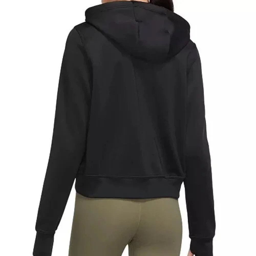 Nike Therma-Fit Women’s Black Pullover Hoodie Womens Size Large